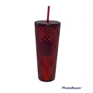 🍄 Starbucks Jewelled Merlot Venti Tumbler 24oz.